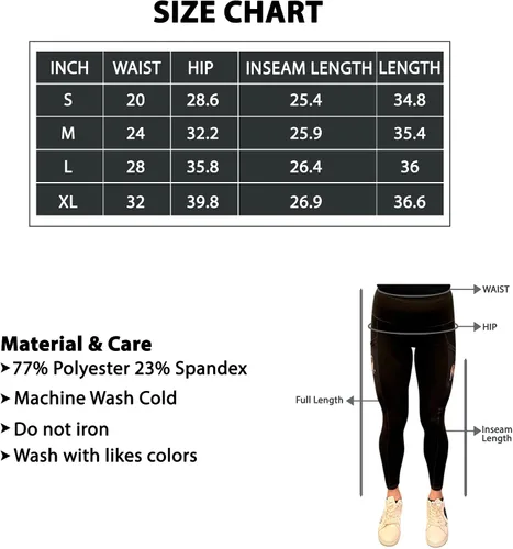 Vista 5 de E&S Pets Leggings de yoga de tiro alto para amantes de las mascotas, pantalones de yoga ligeros y ultrasuaves de 25 pulgadas para mujeres