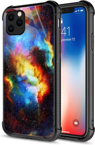 Vista 41 de CARLOCA Funda compatible con iPhone 12 Pro Max, funda de American Horror Story para iPhone 12 Pro Max para niñas y niños, diseño gráfico, a prueba