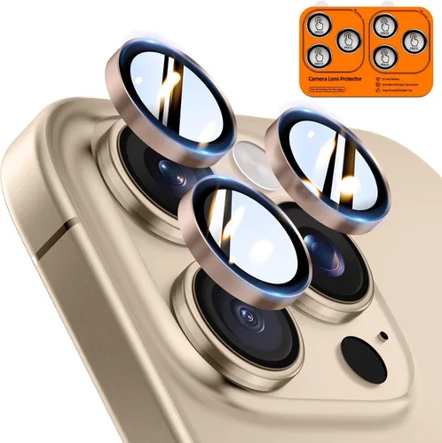 Vista 62 de TOCOL Protector de lente de cámara para iPhone 13 / iPhone 13 Mini vidrio templado HD individual resistente a los arañazos, accesorios compatibles