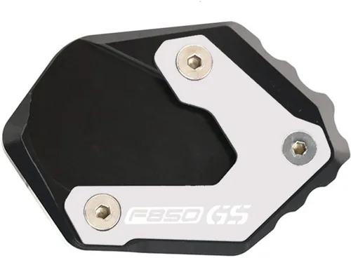 Vista 9 de KAnduo Para BMW para F850GS para F750GS para F 750 GS para F 850 GS 2016 2017 2018 2019 motocicleta CNC pie lateral placa de extensión soporte Azul