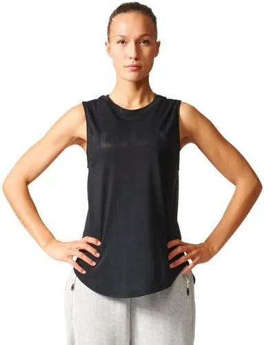 Vista 3 de Camiseta sin mangas deportiva para mujer de Adidas