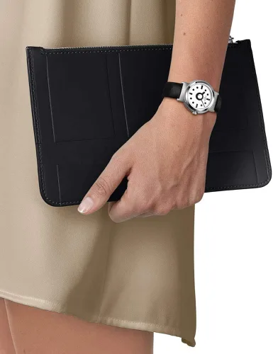 Vista 5 de Tissot Specialities (Modelo T1342101701100), negro, Negro, Movimiento de cuarzo