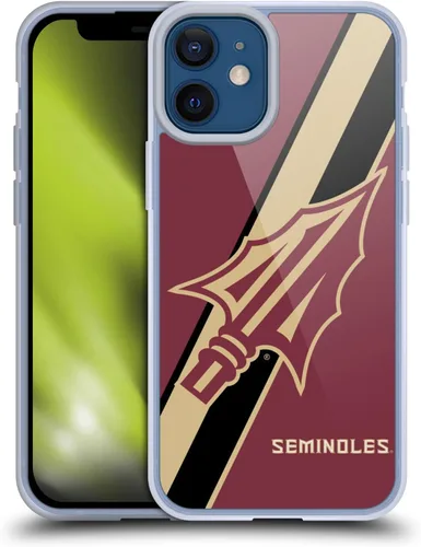 Vista 286 de Oficial Universidad Estatal de Florida FSU Soft Gel Case para iPhone de Apple 7 Plus/iPhone 8 Plus, Banner