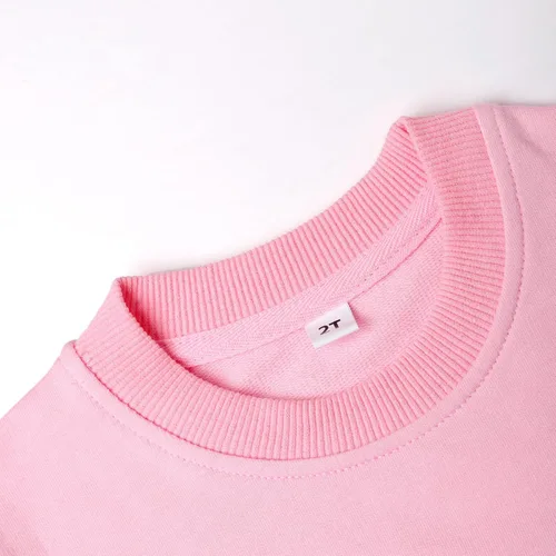 Vista 94 de Sudaderas para niñas pequeñas, cuello redondo, sin botones, de manga larga, para invierno, casual, ropa 2T-7T, Dinosaurio