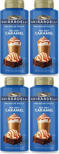 Vista 14 de GHIRARDELLI Salsa de caramelo premium, 16 onzas