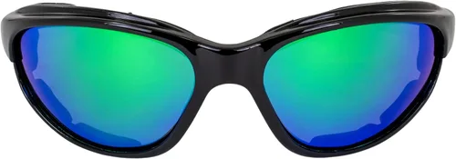 Vista 5 de Birdz Gafas de sol acolchadas para jetski, polarizadas, deportes, deportes acuáticos, navegación, pesca, para hombres o mujeres, 2 pares de montura