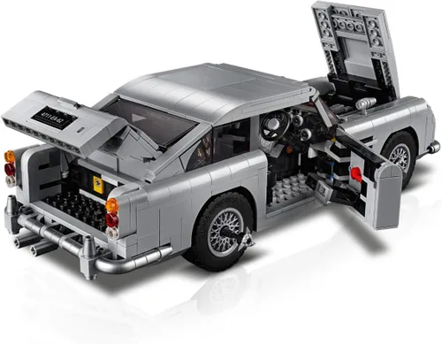Vista 7 de LEGO Creator Expert James Bond Aston Martin DB5 10262 - Kit de construcción (1295 piezas)