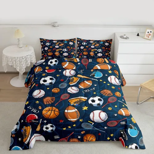 Vista 203 de Erosebridal Juego de edredón de hojas de cannabis, juego de ropa de cama de marihuana con estampado colorido de plantas, decoración bohemia de 2