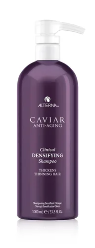 Vista 9 de CAVIAR Champú Densificador Clínico Antienvejecimiento Para cabello fino y adelgazante Espesa el cabello, protege el cuero cabelludo Sin