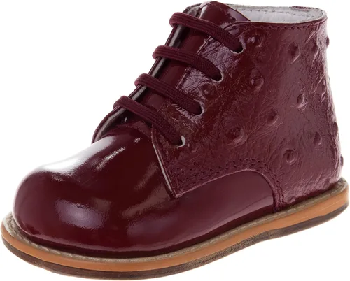 Vista 15 de Josmo Zapatos para caminar unisex para bebés First Walker, Zapatos de entrenamiento para los primeros pasos del bebé Beige