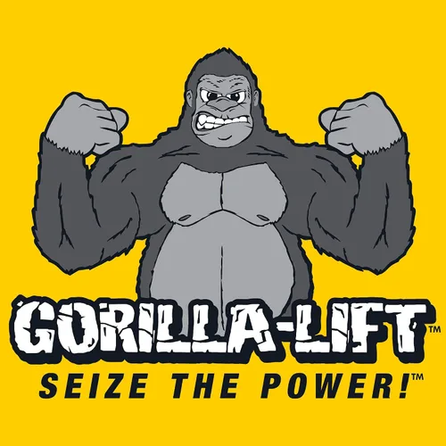 Vista 5 de GORILLA-LIFT Manija auténtica para puerta trasera de remolque