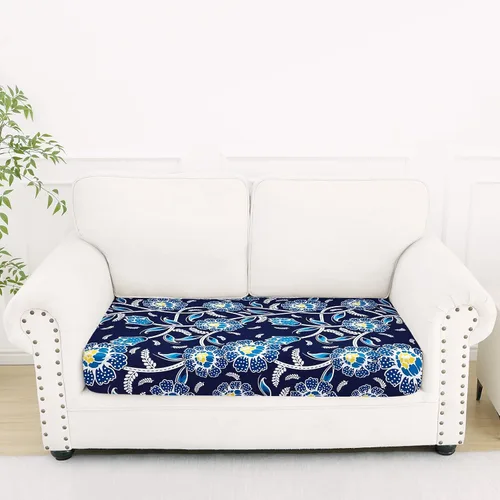 Vista 112 de Smiry Fundas de cojín de sofá estampadas, fundas elásticas suaves para sofá, fundas de sofá lavables antideslizantes, protector de muebles para Beige