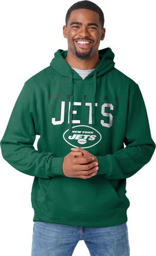 Vista 18 de FOCO Sudadera con capucha para hombre con logotipo del equipo de la NFL