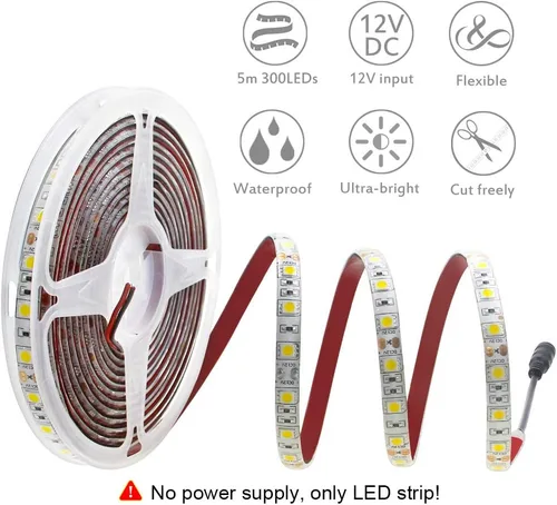 Vista 2 de Alitove 5050 - Tira de luces Led