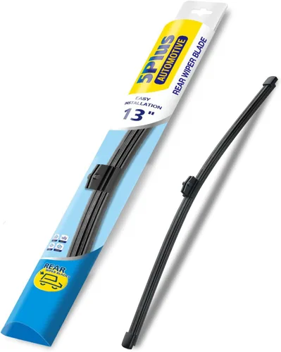 Vista 18 de 5 PLUS® Limpiaparabrisas trasero de 8 pulgadas, calidad original, limpieza