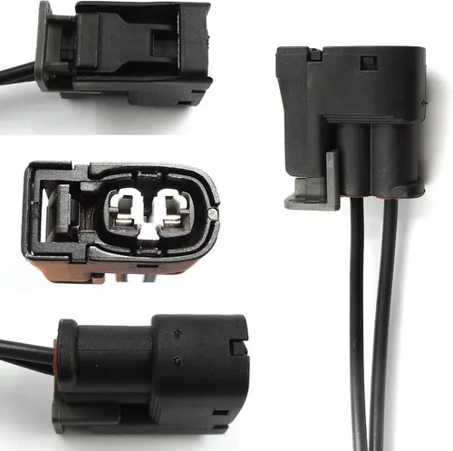 Vista 3 de HiSport Conector de bobina de encendido compatible con Mazda Lexus Toyota Supra 1JZ 2JZ 6 Pcs