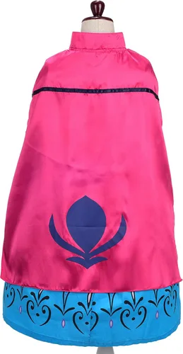 Vista 2 de Dressy Daisy Disfraz de princesa de hielo para niñas, disfraz de Halloween y Navidad, talla 2-10