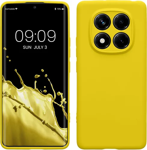 Vista 91 de kwmobile Funda compatible con Xiaomi Redmi Note 9S / 9 Pro / 9 Pro Max - Funda protectora de silicona TPU suave y delgada - Negro mate