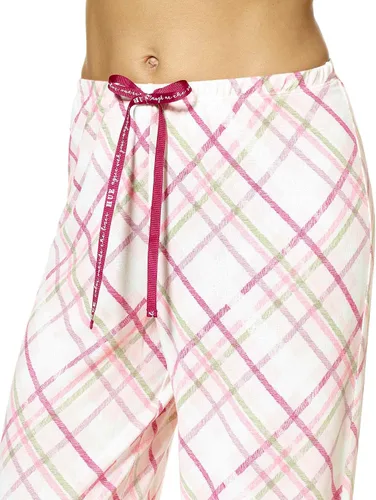 Vista 3 de HUE womens Sleep and Lounge Pajama Separates, Christmas and Holiday Collection