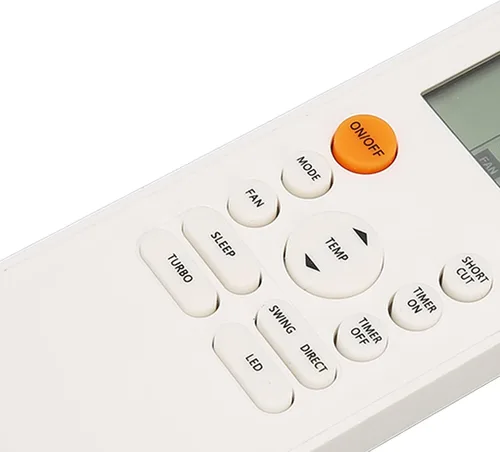 Vista 8 de Mando a distancia para aire acondicionado, control remoto de repuesto para aire acondicionado R57B1 BGE RG52A2 BGEFU1 RG57 BGE RG57A BGE RG57A6