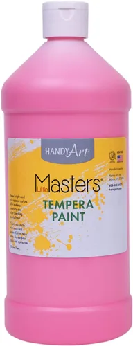 Vista 33 de Handy Art Little Masters - Pintura al temple (16 onzas), color marrón