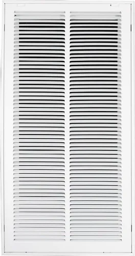 Vista 15 de Howeall 10" x 10" [Tamaño de apertura del conducto] Rejilla de filtro de aire de retorno de acero - Cara/puerta extraíble para filtros de 1 pulgada