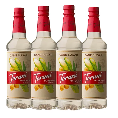 Vista 14 de Torani Puremade - Jarabe de bebida con sabor a mora, 25.4 onzas líquidas (paquete de 4)
