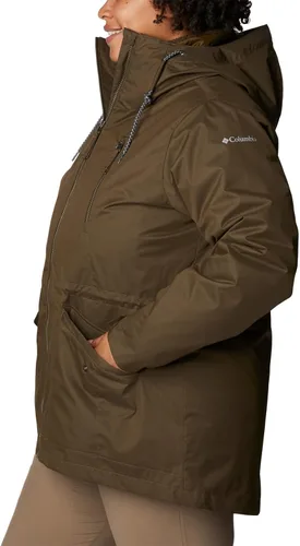 Vista 8 de Columbia Chaqueta Mount Erie II Interchange para mujer