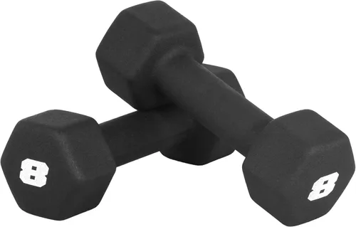Vista 13 de CAP Pares y juegos de mancuernas de neopreno Barbell Negro