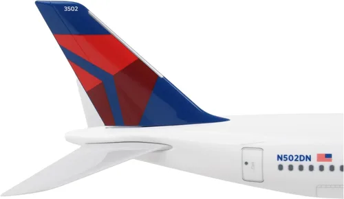 Vista 7 de Skymarks Daron Delta A350 The Delta Spirit 1/200 con engranaje (SKR1078)