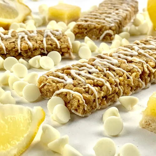 Vista 5 de No Nuts! Barras de proteínas veganas 100 % libres de nueces, libre de lácteos, proteínas + barras energéticas, orgánicas, Kosher, sin huevos, sin
