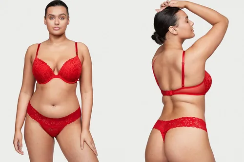 Vista 5 de Victoria's Secret 7-Pack Thong Panties (XS-XXL)