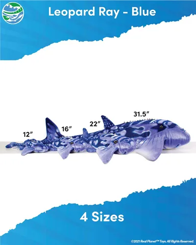 Vista 3 de Real Planet Peluche de ballena, regalo realista para niños de todas las edades, peluche de criaturas marinas del océano, regalos de cumpleaños