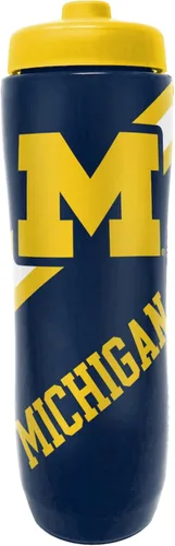 Vista 16 de Party Animal NCAA Texas A&M Aggies - Botella de agua exprimible Slim, lightweight BPA-free sports water bottle with quick-flow squeeze; fits