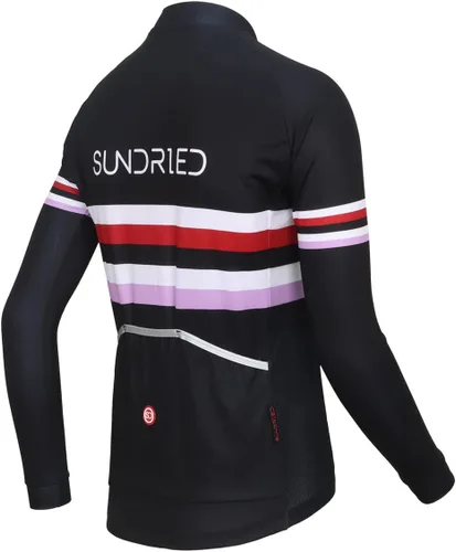 Vista 4 de Sundried Camiseta de ciclismo de manga larga Stealth para hombre