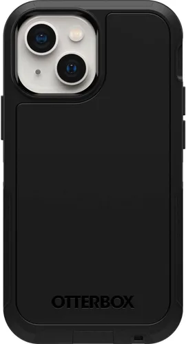 Vista 3 de OtterBox Defender Series XT - Funda con compatibilidad MagSafe para Apple iPhone 13 Mini, embalaje no minorista (negro)