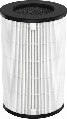 Vista 7 de AP-T10FL - Filtro de repuesto compatible con purificadores Homedics AP-T10-BK y AP-T10-WT, paquete de 2