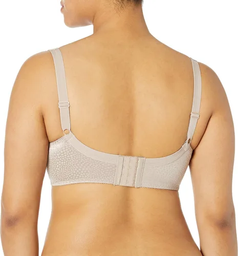 Vista 2 de Playtex Secrets Love My Curves Signature Floral Underwire - Corpiño de cobertura completa #4422