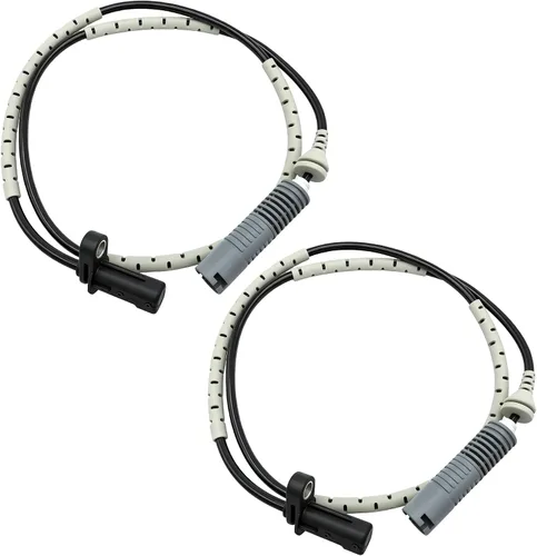 Vista 22 de HiSport Sensor de velocidad de rueda ABS 1J0927807B, 2 piezas, ubicación trasera izquierda y derecha, compatible con Audi TT 2000-2006, Volkswagen