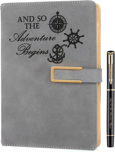 Vista 15 de Fanery sue Tree of Life - Diario de escritura recargable para mujeres y hombres, cuaderno de tapa dura de piel sintética, A5, rayado universitario