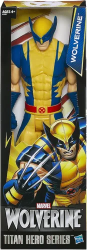 Vista 2 de Wolverine Titan Hero Series Surtido de Figuras de Acción