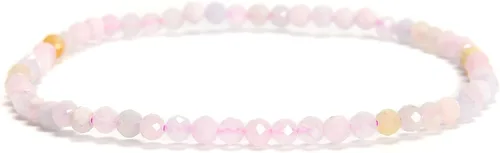Vista 7 de JM Design 02-Peridot Peridot Cuentas Redondas Cuentas Pulsera 0.079 in 7.5'' Longitud