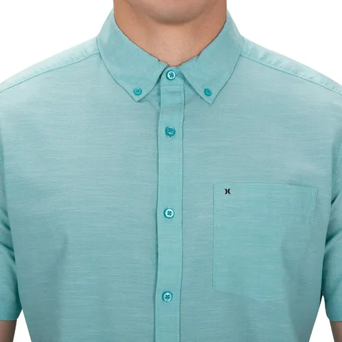 Vista 5 de Hurley One & Only - Camisa de manga corta abotonada para hombre
