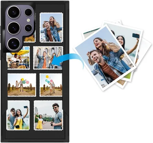 Vista 131 de Funda de teléfono personalizada para Galaxy S20 FE 5G, funda para teléfono multifoto, funda protectora resistente de doble capa a prueba de golpes