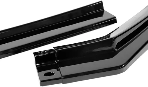 Vista 3 de Kit de 3 bordes para parachoques delantero compatible con Subaru Impreza 2017-2019, alerón de protección de moldura divisora estilo ST