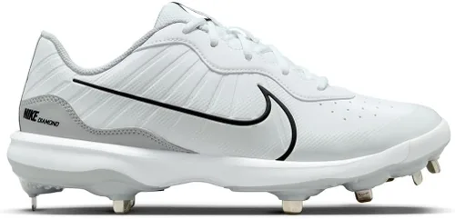 Vista 2 de Nike Alpha Huarache Varsity 4 - Botines de béisbol de metal bajo