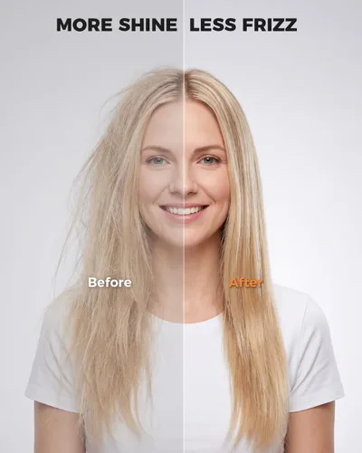 Vista 4 de Plancha de pelo de 1 pulgada para todo tipo de cabello, plancha alisadora de calor rápido para cabello, 5 temperaturas ajustables, apagado Beige