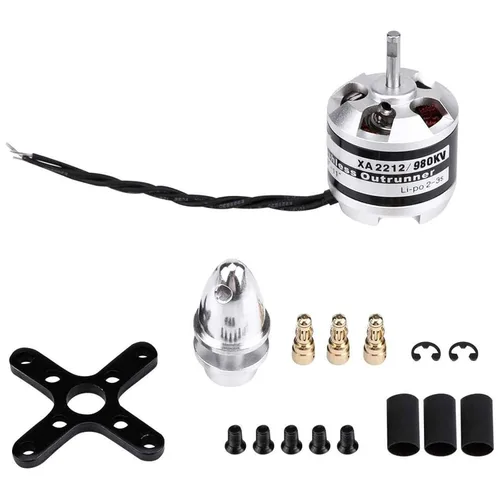 Vista 2 de EMAX Motor sin escobillas XA2212 2212 2-3S (820KV / 980KV / 1400KV) (820KV)