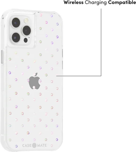 Vista 7 de Case-Mate – Funda para iPhone 12/12 Pro en color degradado