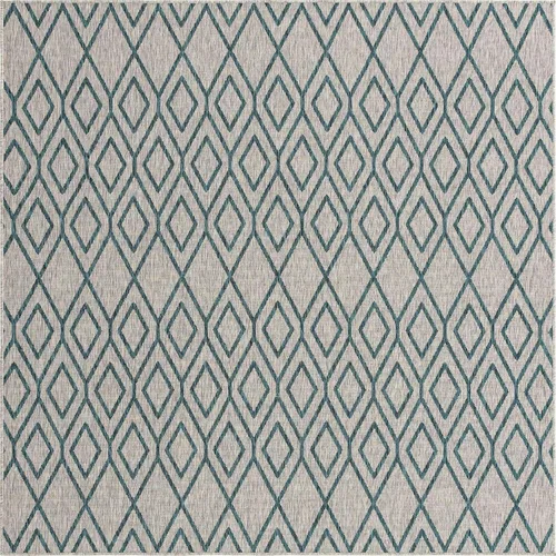 Vista 72 de Jill Zarin Outdoor Collection - Alfombra de área - Turcas y Caicos (2' 2" x 3' 1" Rectángulo Beige/Marrón)